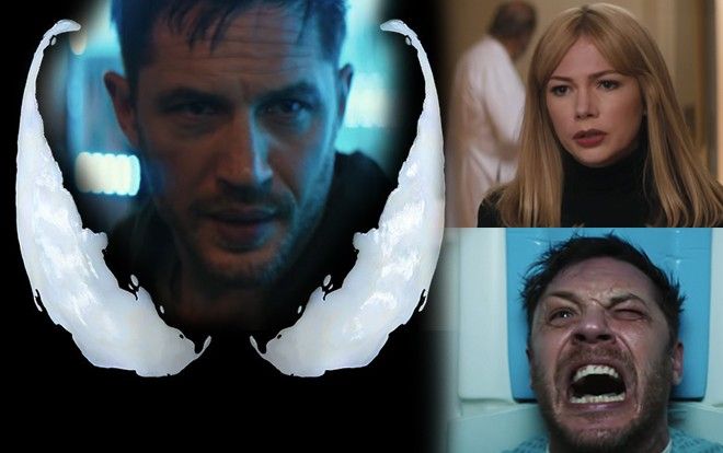 Trái với kỳ vọng, teaser đầu tiên vẫn chưa tiết lộ tạo hình của ác nhân Venom