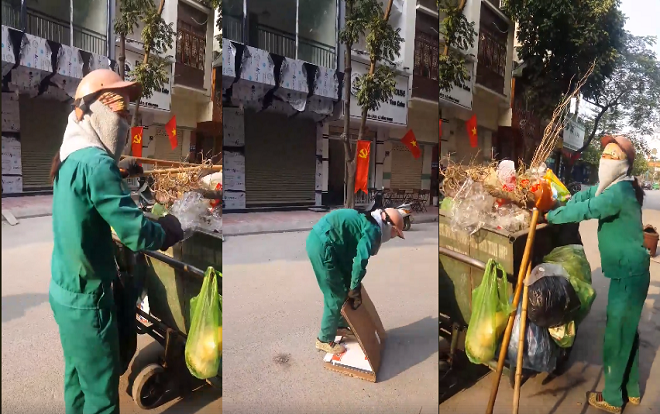 Bị 'ném đá' vì bắt cô lao công phải quét sạch nhà mình, nam thanh niên còn tuyên bố… đỡ mất tiền chạy quảng cáo