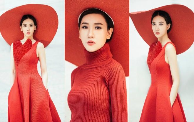 Chán phong cách Hàn Quốc, Hari Won 'lột xác' thành quý cô Tây Âu thứ thiệt trong bộ ảnh khác lạ