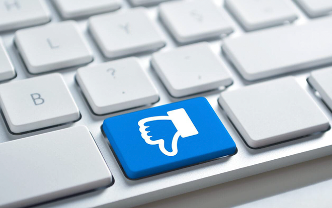 Facebook vừa có nút 'downvote' để người dùng tố cáo các bình luận xấu