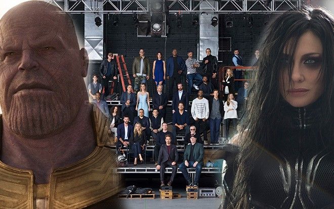 Fan tiếc nuối khi Thanos và Hela vắng mặt trong bộ ảnh kỷ niệm 10 năm của Vũ trụ điện ảnh Marvel