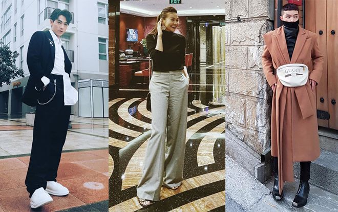 Isaac và Kelbin 'đọ' vẻ đẹp trai với set đồ 'kín bưng', Thanh Hằng diện quần ống rộng khoe chân dài 1m12