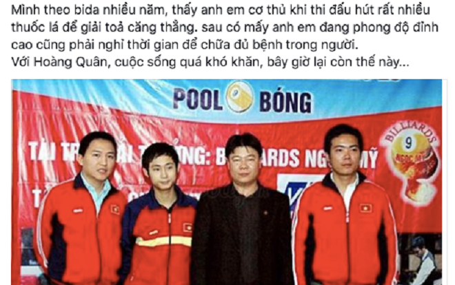 Đồng nghiệp và người hâm mộ chung tay giúp đỡ nhà vô địch SEA Games đang chiến đấu với ung thư