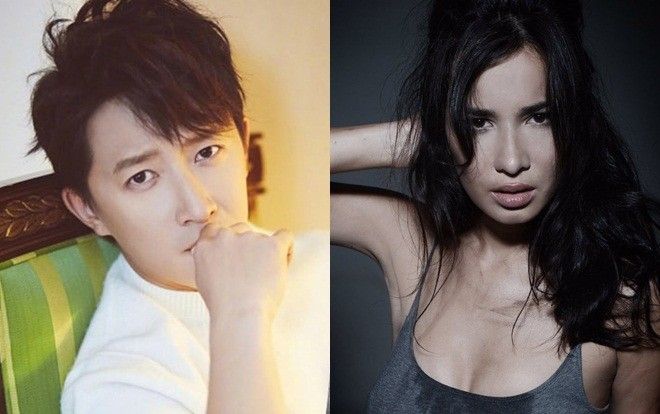Cựu thành viên Super Junior công khai tình cảm với mỹ nhân Celina Jade