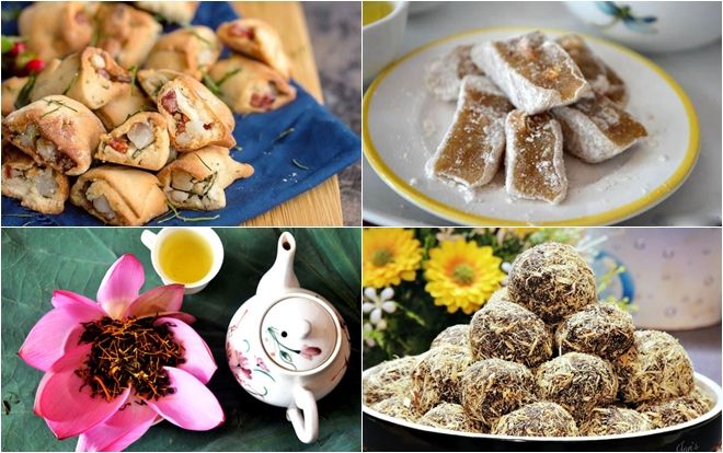 Một vòng Hà Nội gom đủ đặc sản làm quà biếu người thân dịp Tết