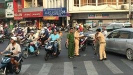 Người khuyết tật nguy kịch sau va chạm với xe bồn