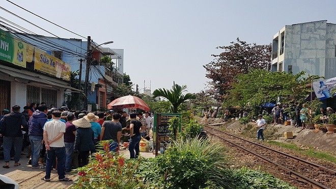 Đà Nẵng: Băng qua đường sắt, người phụ nữ bị tàu hỏa tông chết thảm