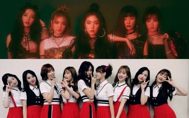 Nhờ hit mới, Red Velvet chấm dứt chuỗi 'bất bại' suốt 4 tháng của TWICE
