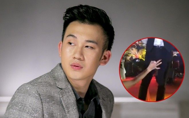 Dương Triệu Vũ có ý khởi kiện khi bị sàm sỡ vùng kín ngay trên sân khấu