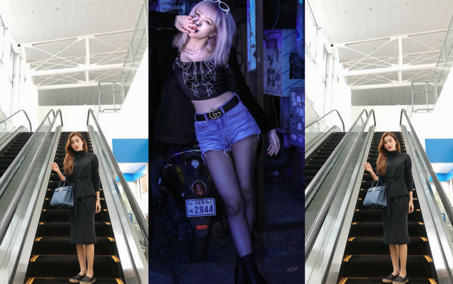 Huyền My - Thiều Bảo Trâm - Tâm Tít cùng si mê màu đen huyền bí, ai nhỉnh hơn ai?