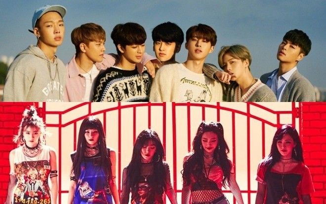 Hit mới allkill đến 70 lần, iKON vẫn ‘ngậm ngùi’ nhường cúp cho Red Velvet