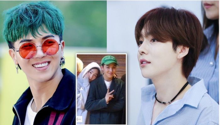 Netizen 'nhận vơ' Jin Woo (WINNER) là ‘bạn gái’ Song Mino
