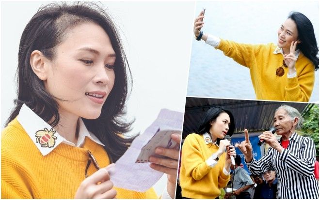 Mỹ Tâm hạnh phúc nhận món quà đầy bất ngờ từ fan 93 tuổi