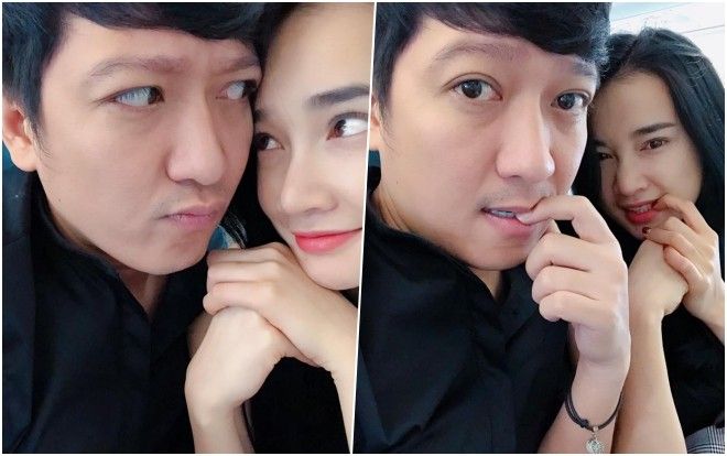 Hậu nghi án chia tay, fan thở phào nhẹ nhõm trước loạt ảnh 'tình bể bình' của Trường Giang - Nhã Phương