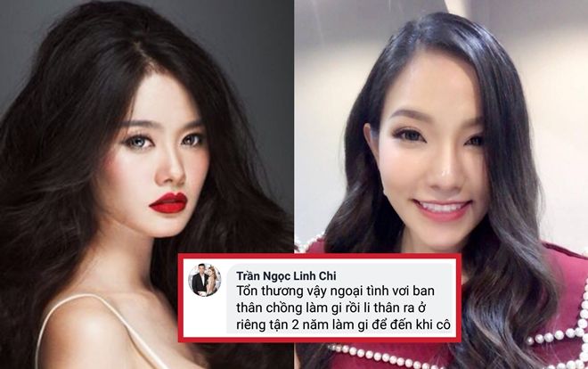 Linh Chi 'tố' vợ cũ Lâm Vinh Hải lén lút ngoại tình, không chăm sóc con gái