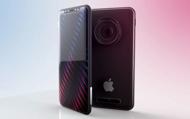 Ngắm iPhone X phiên bản có camera 'khủng' vừa đẹp vừa chất
