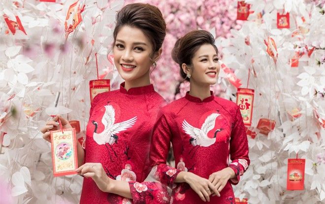 Mỹ Duyên khoe vẻ đẹp ngày càng chín muồi trong bộ ảnh đón xuân 2018