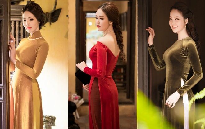 Á hậu một con Thụy Vân khoe vẻ đẹp mặn mà trong chùm ảnh Xuân