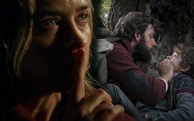Phim kinh dị 'Quiet Place': Im lặng thì sống, có tiếng động thì chết