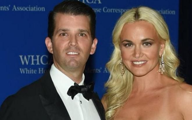 Con dâu Trump nhập viện vì mở phong bì chứa bột trắng lạ