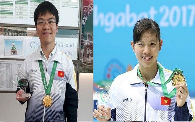 Hai VĐV trẻ chinh phục đại học quốc tế danh giá năm 2017