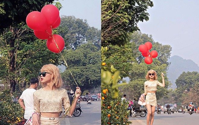 Cư dân mạng ngã ngửa khi biết sự thật về những bức ảnh Taylor Swift du xuân tại Việt Nam