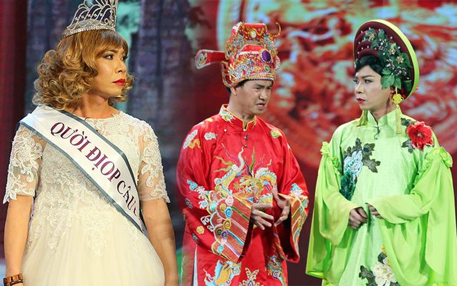 'Táo Quân 2018': Bắc Đẩu thi chui hoa hậu và 'nhắc khéo' cải cách tiếng Việt