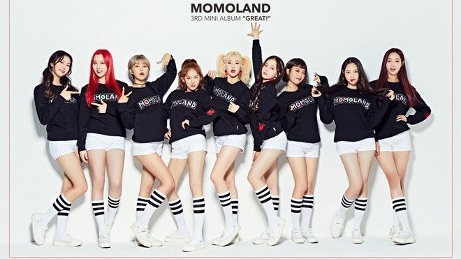 Bán album vượt iKON và Red Velvet, tân binh mới nổi Momoland dính nghi án gian lận