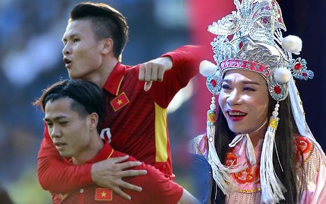 Táo Quân 2018: Cắt phần khen U23 Việt Nam, chỉ phê phán sự việc Vietjet đón cầu thủ
