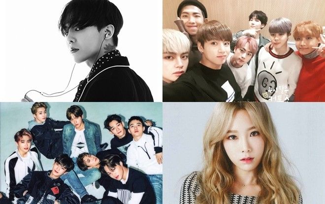 Trao giải cả Kpop, 'Gaon Chart Music Awards 2017' vẫn không hết nhạt vì thiếu BTS - EXO