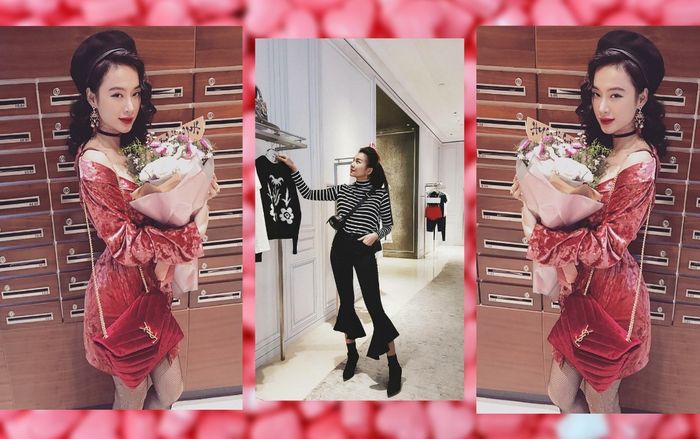 Thanh Hằng mặc cả cây đen, trắng trái ngược Angela Phương Trinh diện đồ nổi khi xuống phố ngày cận Tết