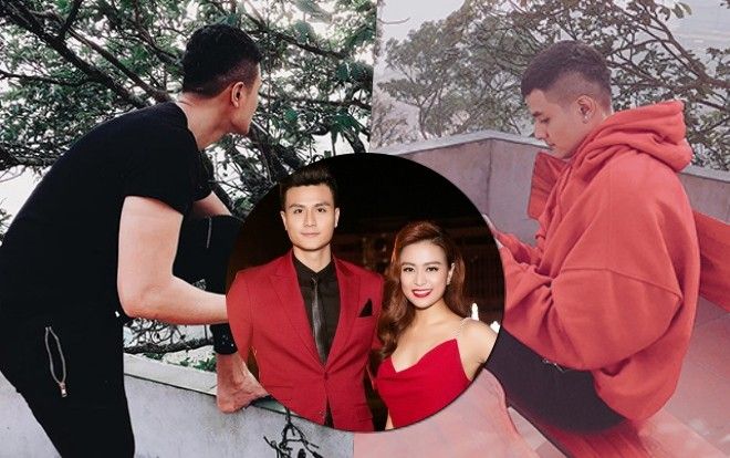 Hoàng Thuỳ Linh đưa Vĩnh Thuỵ về quê nhà đón Tết?