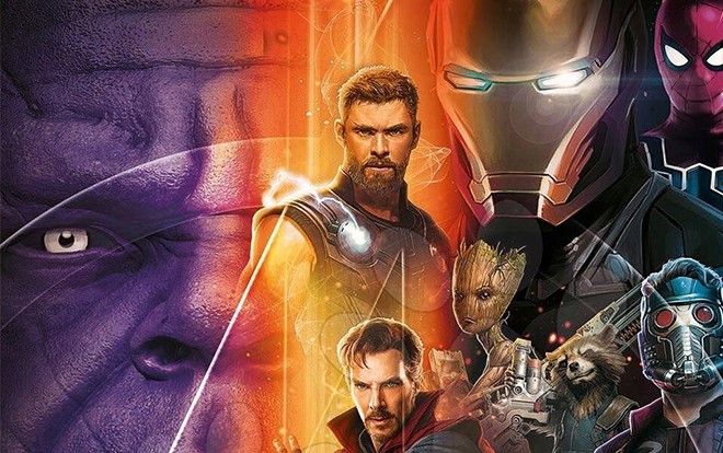 Thor không bịt mắt chột bên phải trong tấm poster mới nhất của 'Infinity War'