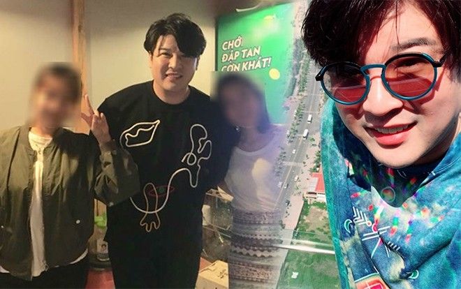 Shindong (Super Junior) khiến fan 'rần rần' khi đến Việt Nam chơi Tết