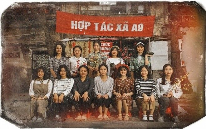 Ảnh kỷ yếu phong cách 'hợp tác xã ngày Tết' gây sốt cộng đồng mạng