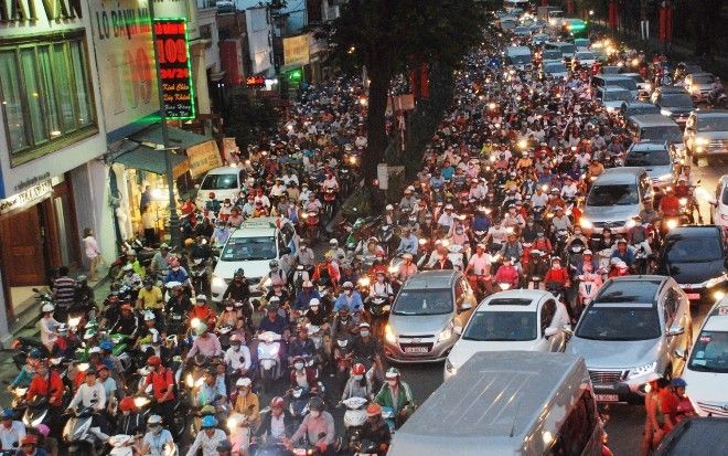 Những lưu ý để đi xe an toàn trong ngày Tết