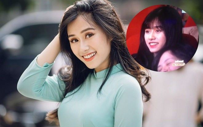 Danh tính cô gái bất ngờ nổi tiếng sau khi xuất hiện 3s trong chương trình Táo quân