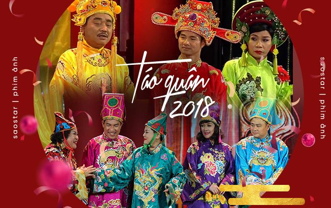 30 câu thoại ấn tượng mà bạn có thể học theo Táo Quân 2018