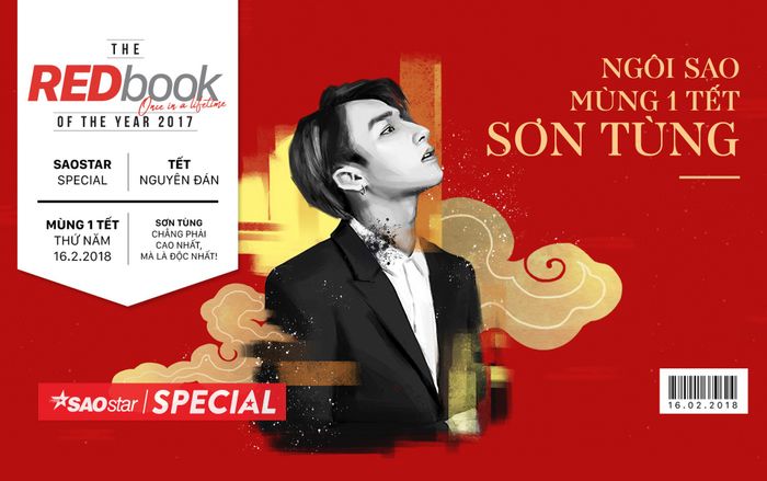 REDbook Tết Mậu Tuất - Ngôi sao mùng 1 Tết: Sơn Tùng