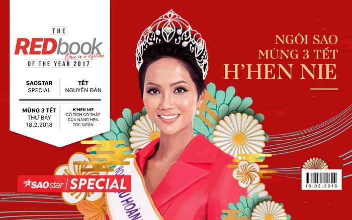 REDbook Tết Mậu Tuất - Ngôi sao mùng 3 Tết: H'Hen Niê