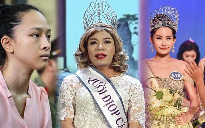 Bắc Đẩu 'nhại' Hoa hậu Đại dương: 'Nếu đăng quang, em sẽ về nhà ôm cha mẹ, phát kẹo cho trẻ em'