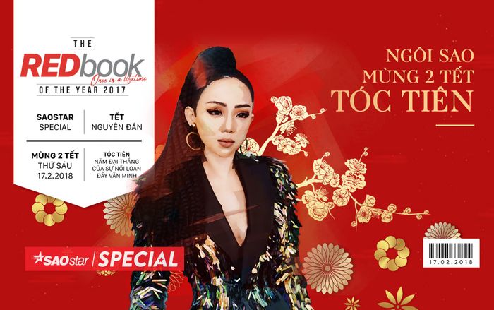 REDbook Tết Mậu Tuất - Ngôi sao mùng 2 Tết: Tóc Tiên