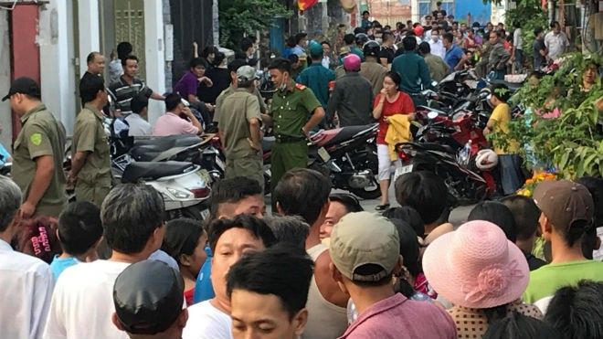 Nóng: Đã bắt được nghi phạm giết 5 người trong một gia đình ở Sài Gòn
