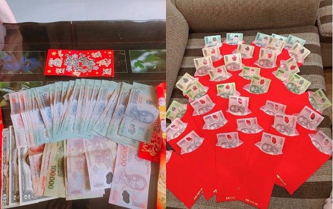 Cư dân mạng rủ nhau 'khoe' lì xì: Người nhận tiền khủng, kẻ chỉ được phong bao 'rỗng'