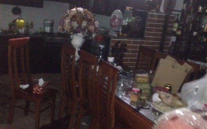 Đưa mìn nổ nhà 'người tình' nghi do mâu thuẫn tình cảm