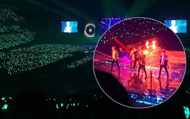 ‘Nổi da gà’ với bức hình người thứ 5 xuất hiện ở concert trở lại của SHINee