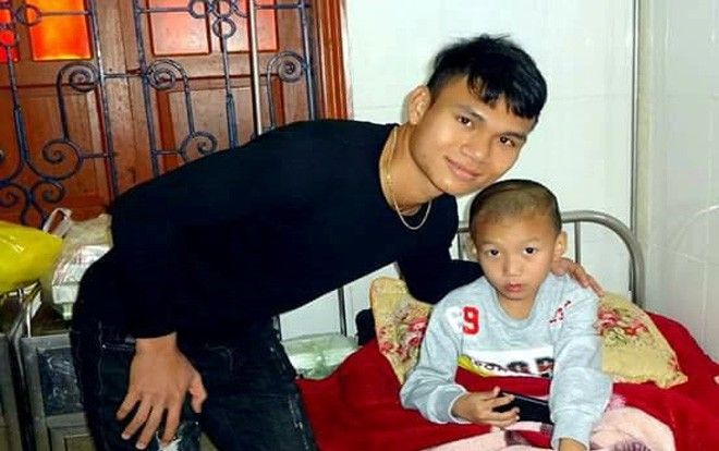 Hậu vệ U23 Việt Nam quyên góp 330 triệu đồng làm từ thiện