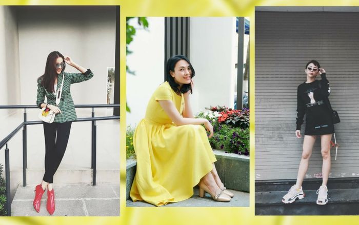 Mùng 3 Tết: Mỹ Tâm diện váy vàng nổi bật, đối lập dàn sao Việt mải mê với tông đen