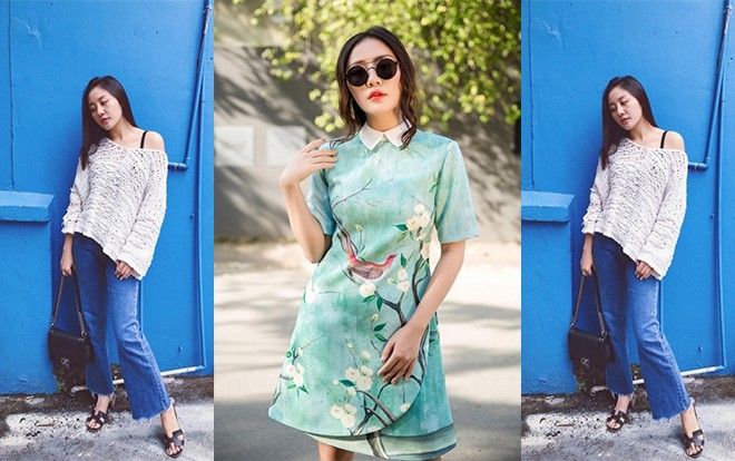 Gout thời trang đời thường 'gây nghiện' của nàng tuổi Tuất Văn Mai Hương