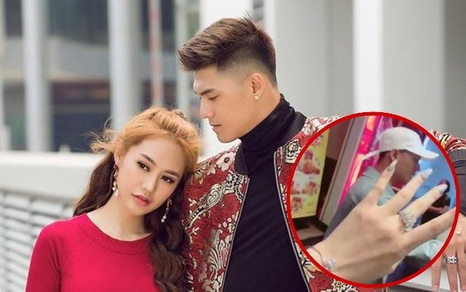 Linh Chi bất ngờ khoe nhẫn mới, kỷ niệm tròn 1 năm bên Lâm Vinh Hải